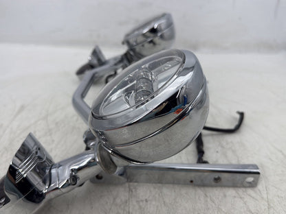 2000 Harley Softail FLSTC Heritage Classic OEM Front Turn Signal Indicators Aux Light Bar