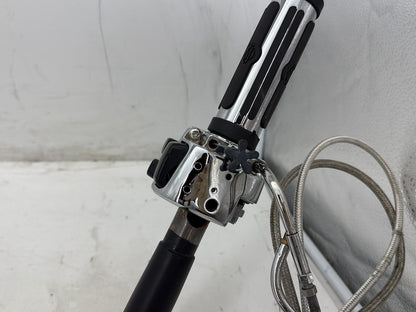 2006 Harley Dyna Super Glide Custom FXDCI OEM Handlebars Left Right Switches Controls