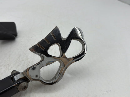 2009 Harley Dyna Street Bob FXDB OEM Left Right Foot Brake Control Pegs