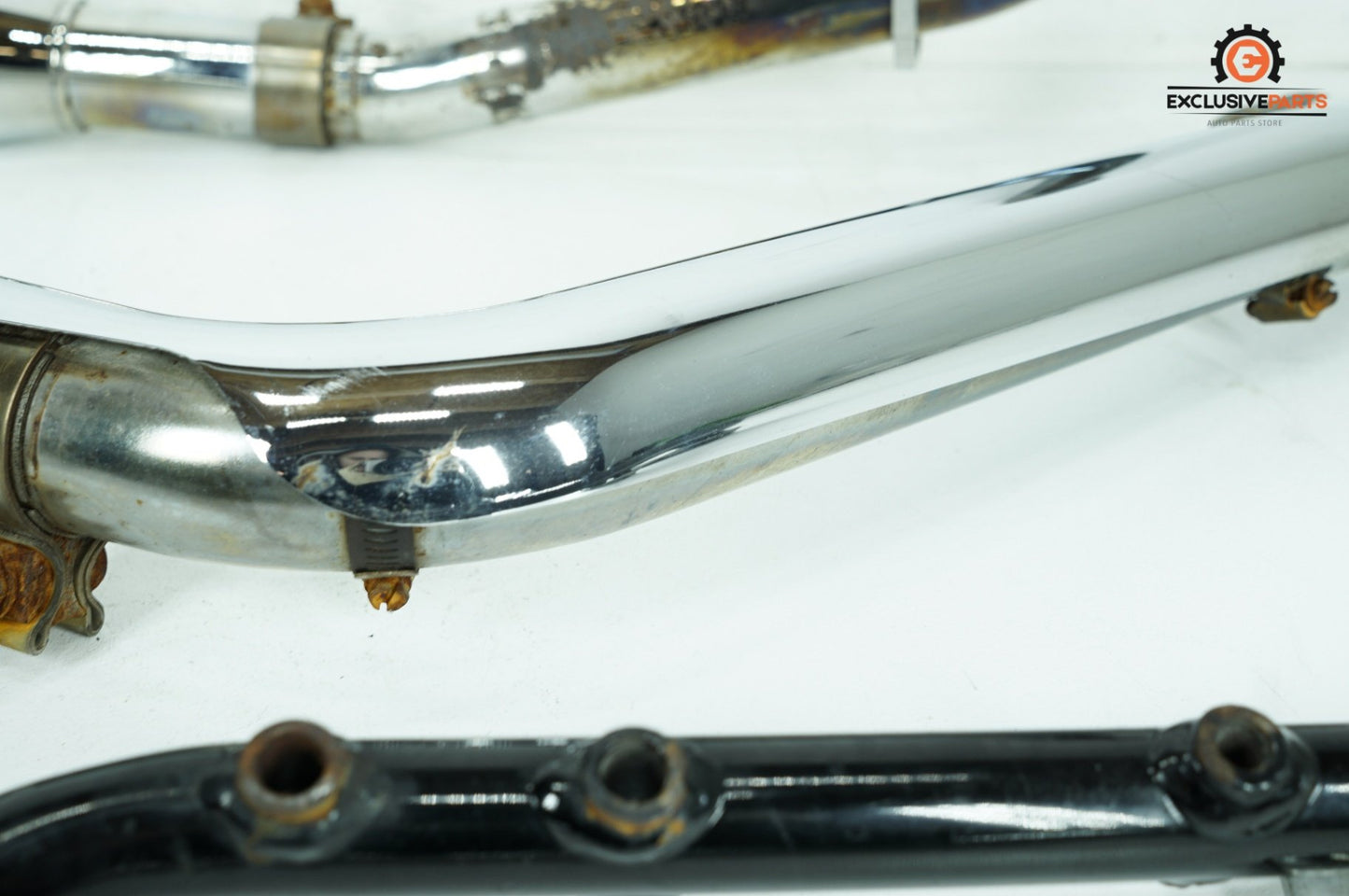 2000 - 2006 Harley-Davidson Softail Heritage Classic Exhaust Header Muffler Pipes Screamin Eagle 65401-00B