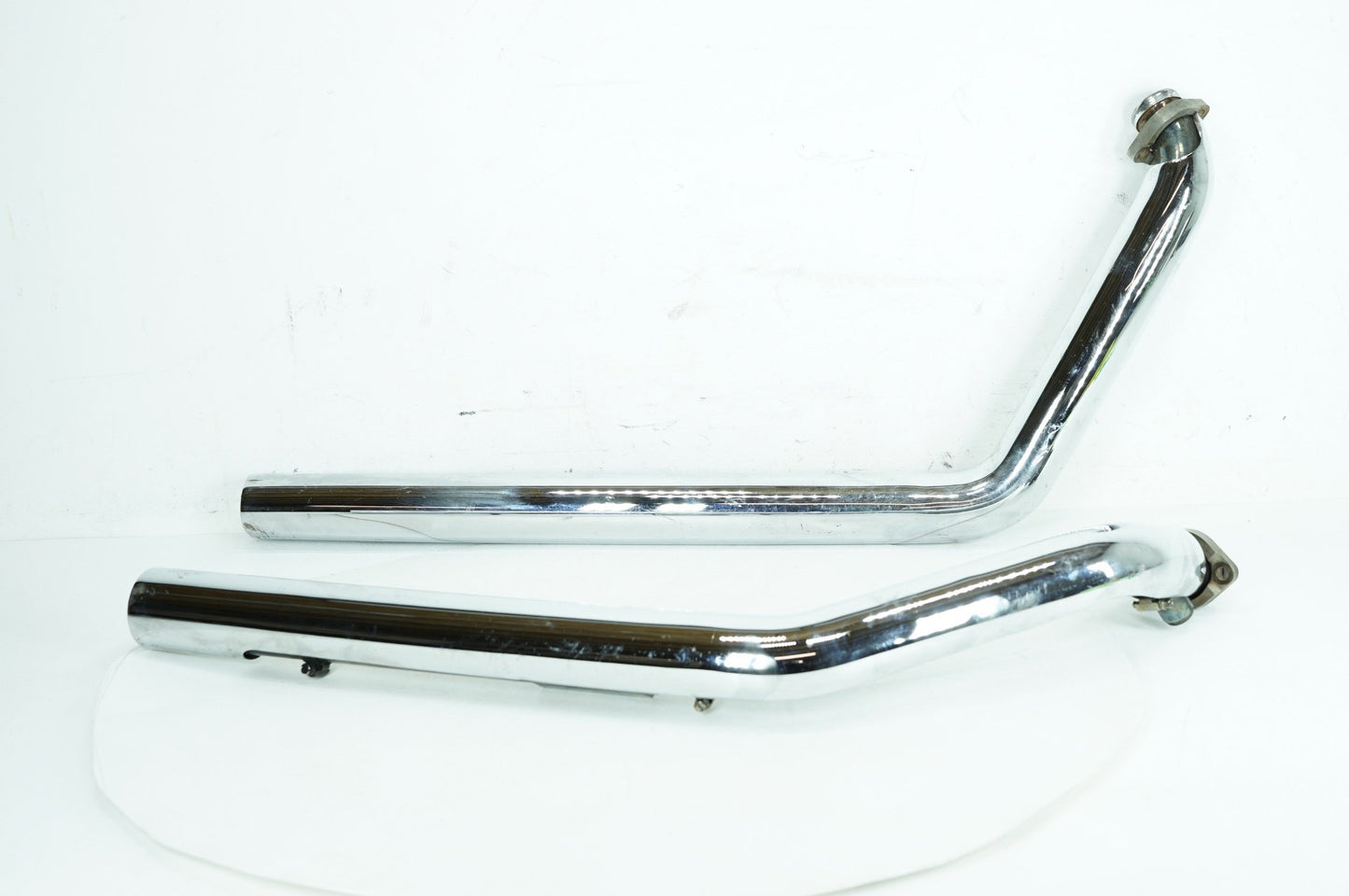 1999 - 2006 Harley-Davidson Softail Heritage Classic Exhaust Header Pipes Vance & Hines 65401-00B