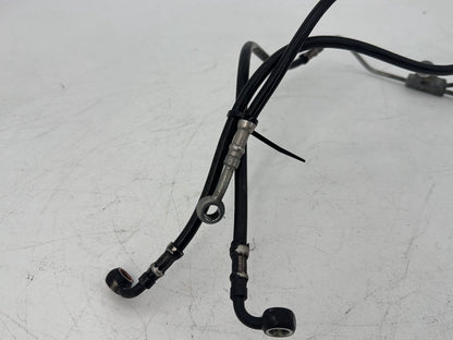 2008 Harley Touring FLHT Electra Glide OEM Front Brake Hose Line Pipe NON-abs