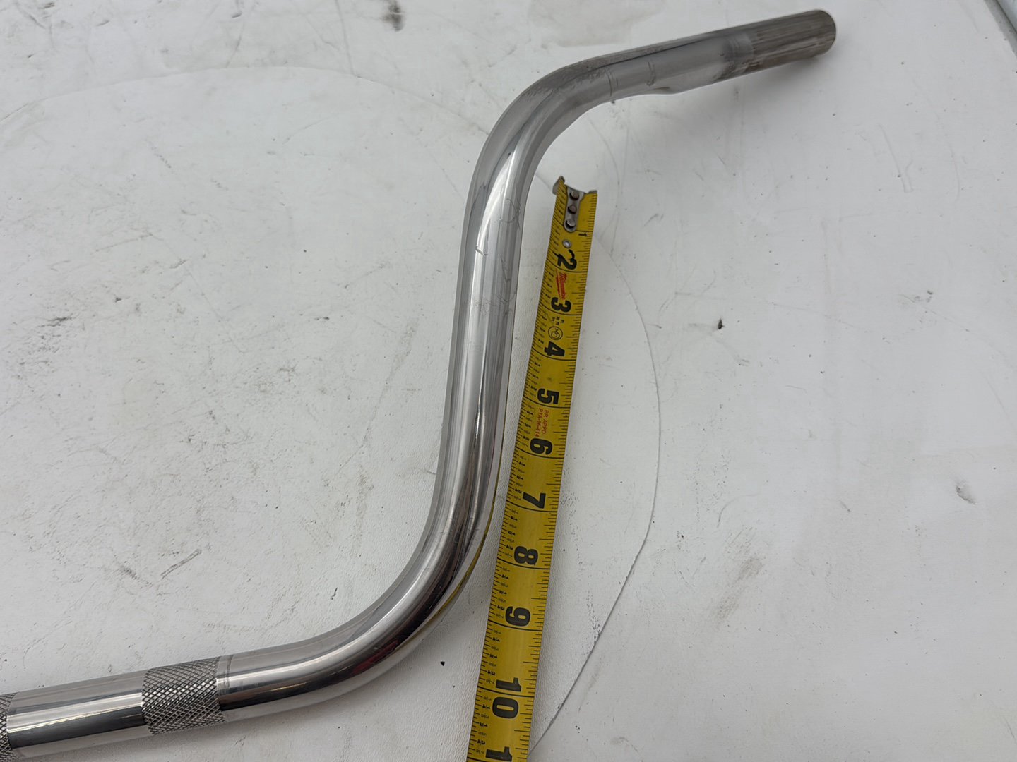 2002 Harley Heritage Softail Classic FLSTC OEM Front Handlebars Handle Bars