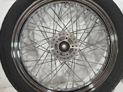 2005 Harley Sportster 1200 Roadster XL1200R OEM Front Rear Wheel Rim Tire Spoked