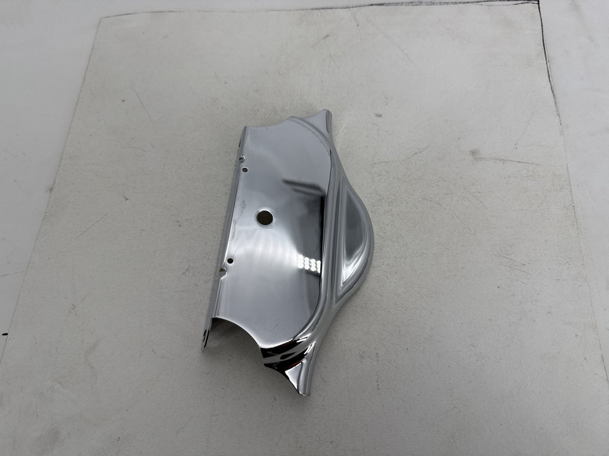07 Harley Electra Glide Touring CVO Screamin Eagle OEM Front Fork Bracket Cover