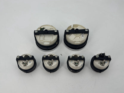 1999 - 2006 Harley-Davidson Touring Electra Glide Classic Air Oil Volt Fuel Tacho Speedo Gauges  	67349-00