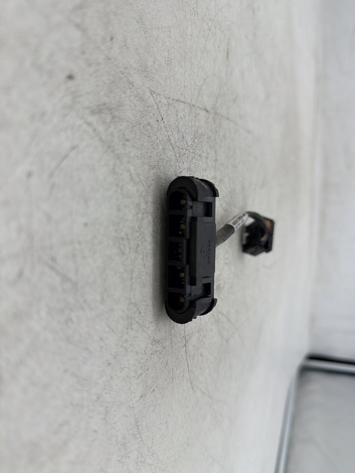 2008 Harley Electra Glide Touring Ultra OEM Dash Indicator Lamp Wire Plug In