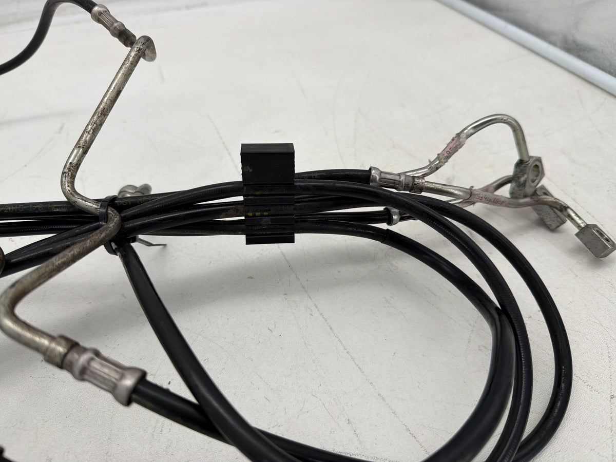 2016 Harley Road Glide Touring FLTRXS OEM Front Brake Hose Line Pipe ABS