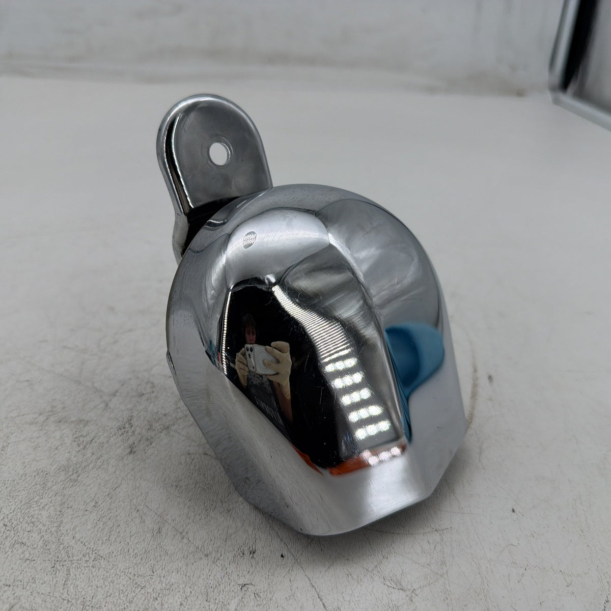 1993 Harley Electra Glide Touring Sport OEM Horn Signal Klaxon Chrome Cover