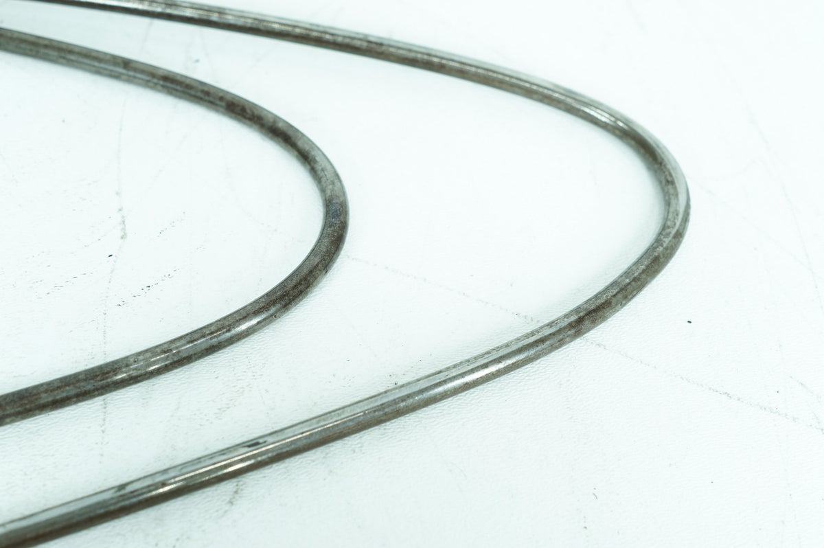 Rear Left Saddlebag Guard Rails Bar, 1980, Harley-Davidson, Sportster, XLH883