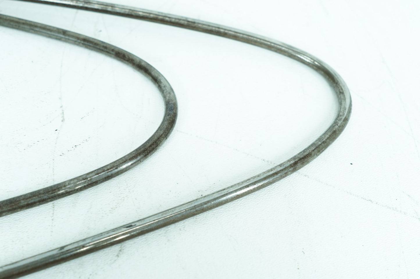 1984 - 1990 Harley-Davidson Sportster  Rear Left Saddlebag Guard Rails Bar