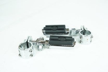 1999 - 2006 Harley-Davidson Touring Road King Classic Front Right Left Highway Foot Pegs 50130-95A