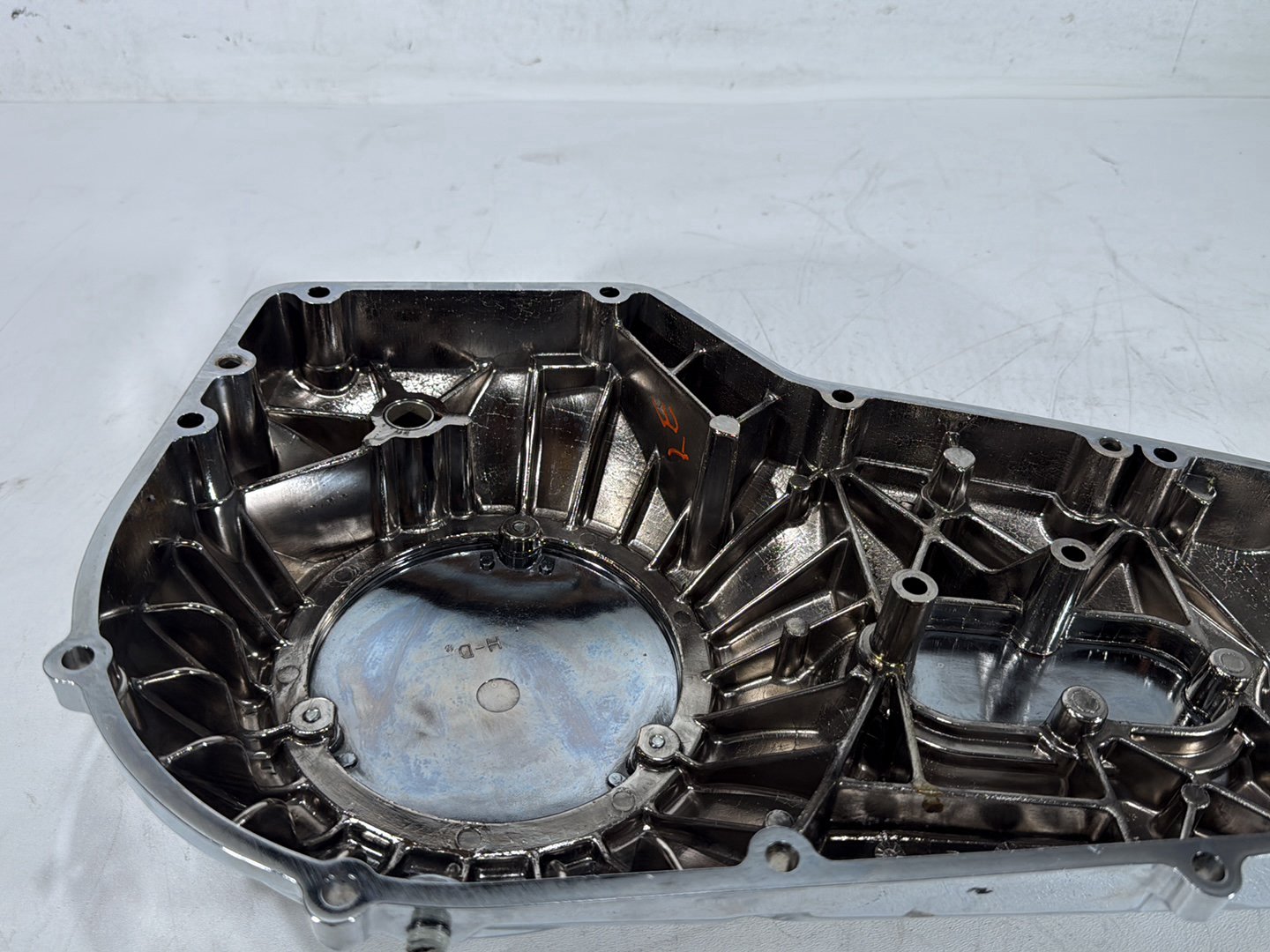 1998 Harley Softail Custom FXSTC OEM Outer Primary Clutch Cover