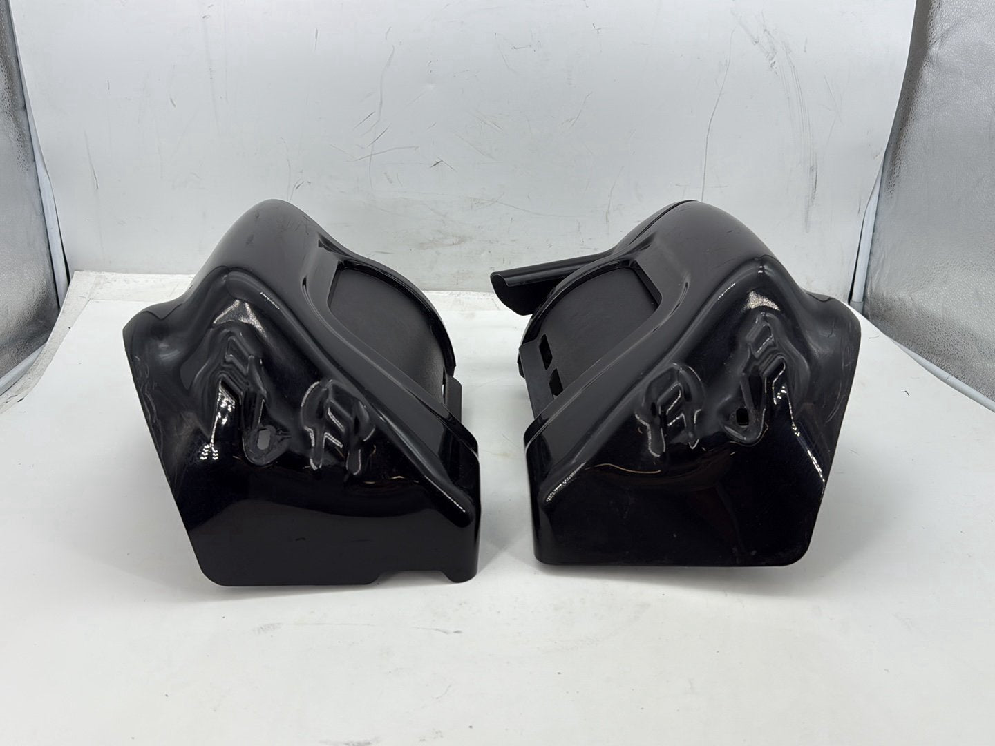 2006 Harley Road King Touring FLHRCI Classic OEM Left & Right Lower Fairing Cowl Covers
