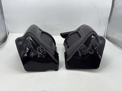 2006 Harley Road King Touring FLHRCI Classic OEM Left & Right Lower Fairing Cowl Covers