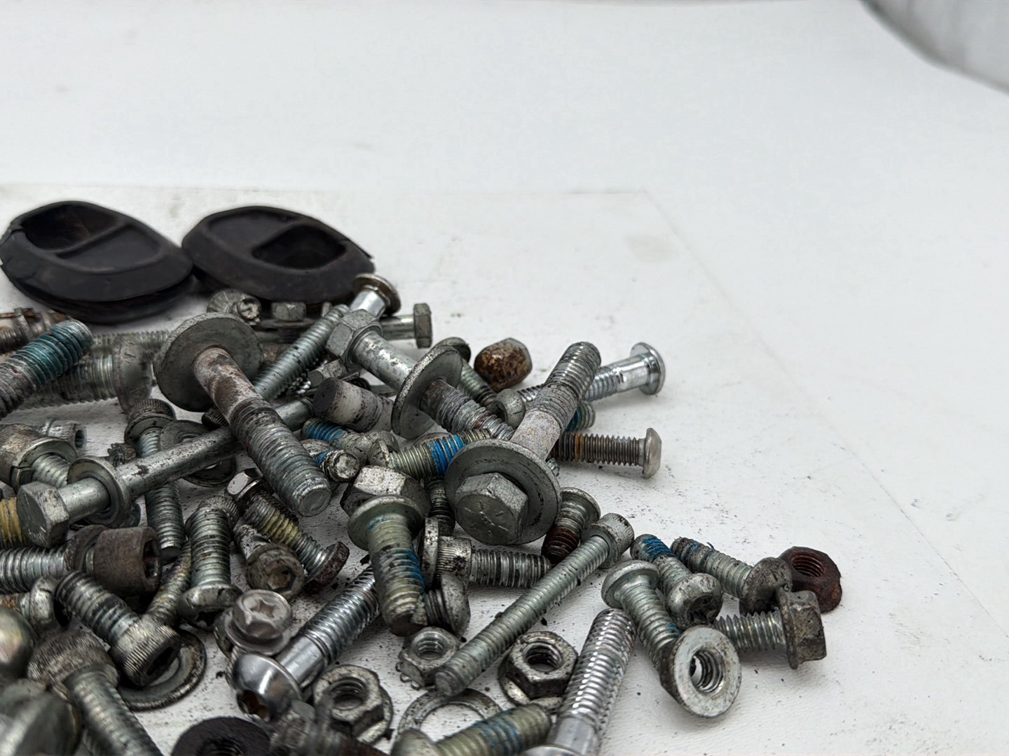 2008 Harley Dyna Fat Bob FXDF OEM Hardware Bolts Nuts & Brackets