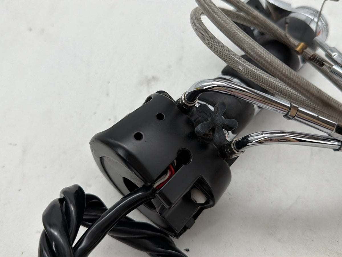 2015 Harley Softail Deluxe FLSTN OEM Right Engine Start Kill Switches Controls