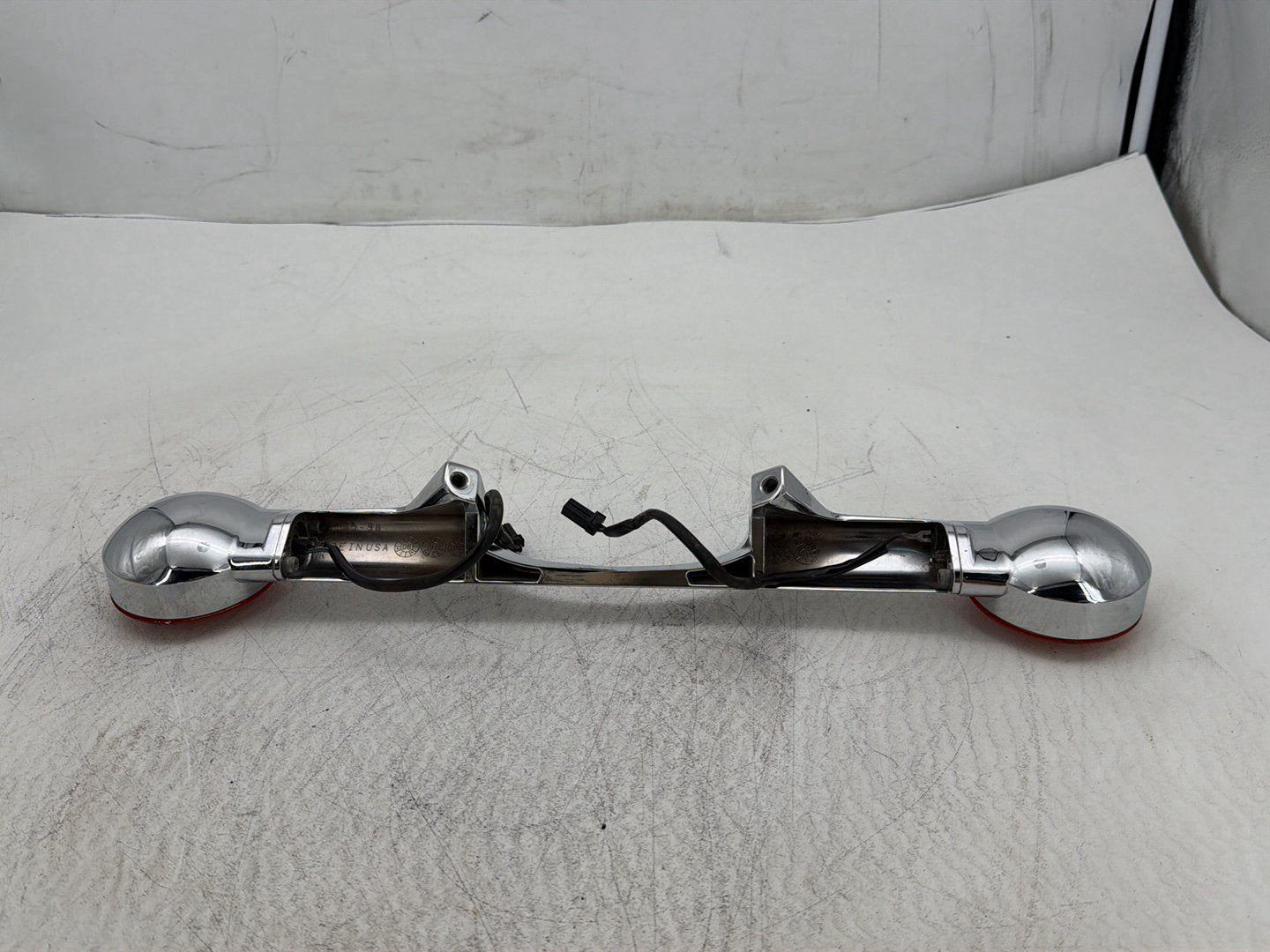 2011 Harley Heritage Softail Classic FLSTC OEM Rear Left & Right Turn Signals