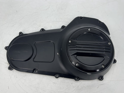 2008 Harley Touring Electra Glide Outer Primary Clutch CNC Air Flow Derby Cover