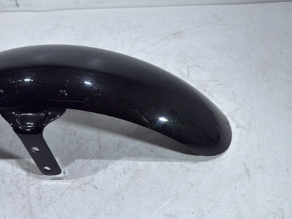 2008 Harley Dyna Fat Bob FXDF OEM Front Wheel Fender Shell Panel 60139-06B