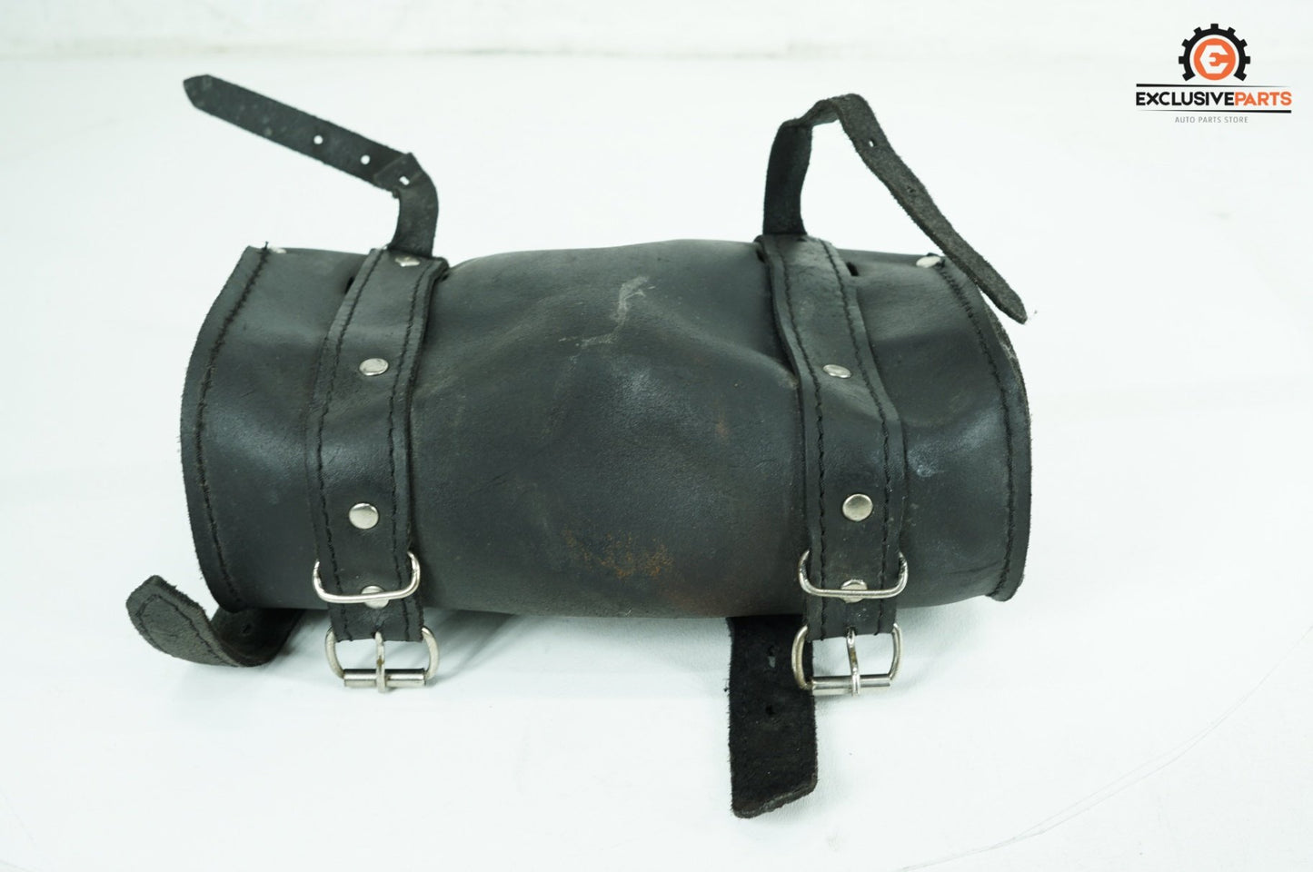 1991 - 2003 Harley-Davidson Sportster  Front Onboard Tool Bag Leather Storage Leather