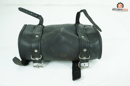 1991 - 2003 Harley-Davidson Sportster  Front Onboard Tool Bag Leather Storage Leather