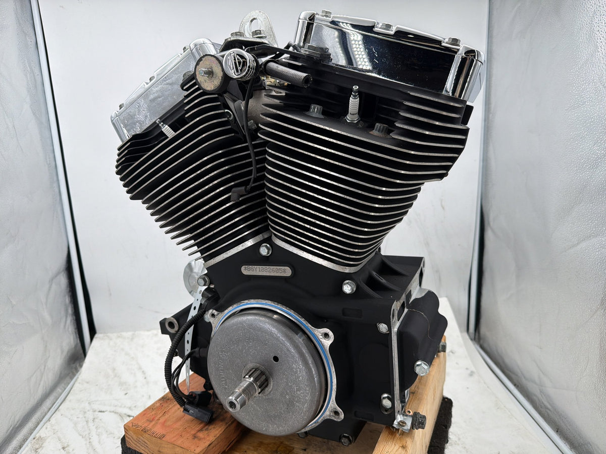2001 Harley Softail Deuce FXSTD OEM CARB Twin Cam 88 B Engine Motor 24K