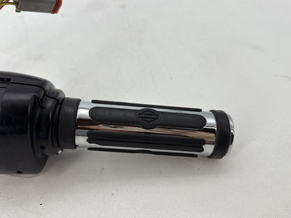 2004 Harley Softail FLSTC Heritage Classic OEM Left Turn Signal Headlight Switches Controls