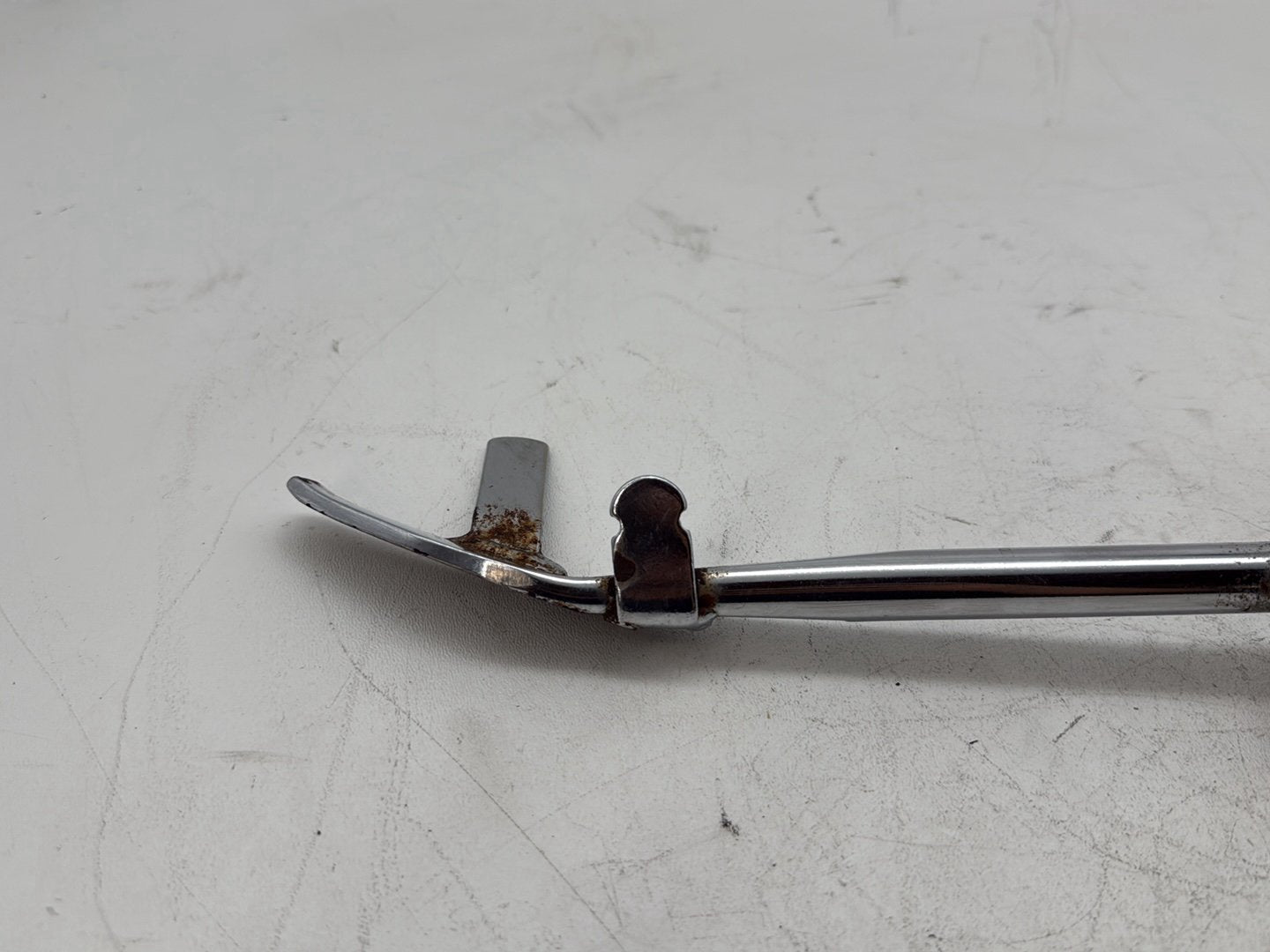 2006 Harley Touring FLHTCI Electra Glide Classic OEM Left Side Jiffy Kick Stand & Spring