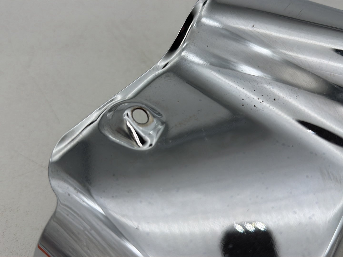 2007 - 2012 Harley-Davidson Touring Street Glide Front Lower Fairing Outer Skirt 58208-96A 58208-96A
