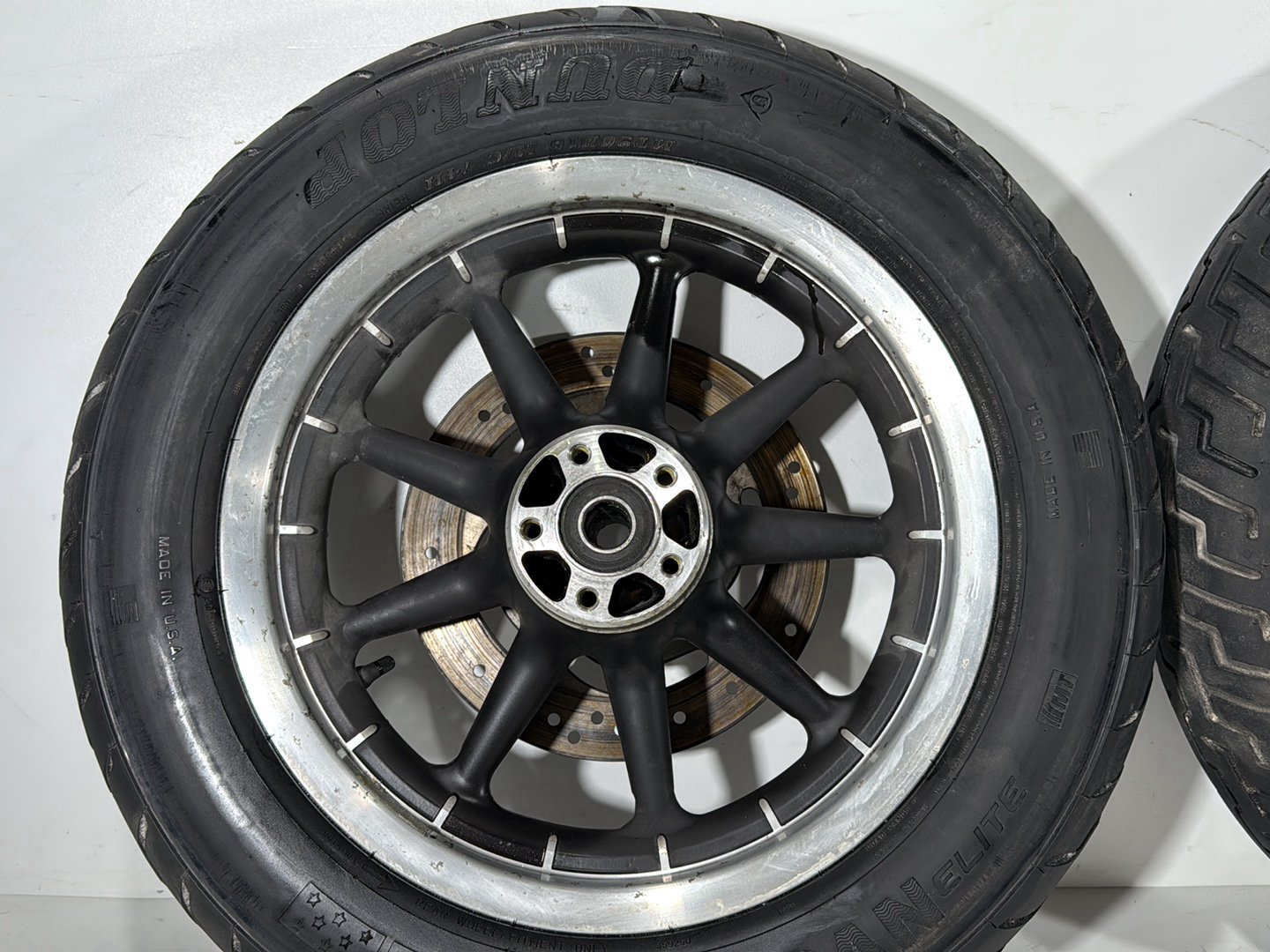 1999 - 2006 Harley-Davidson Touring Electra Glide Front & Rear Wheel Rim Tire 43493-00