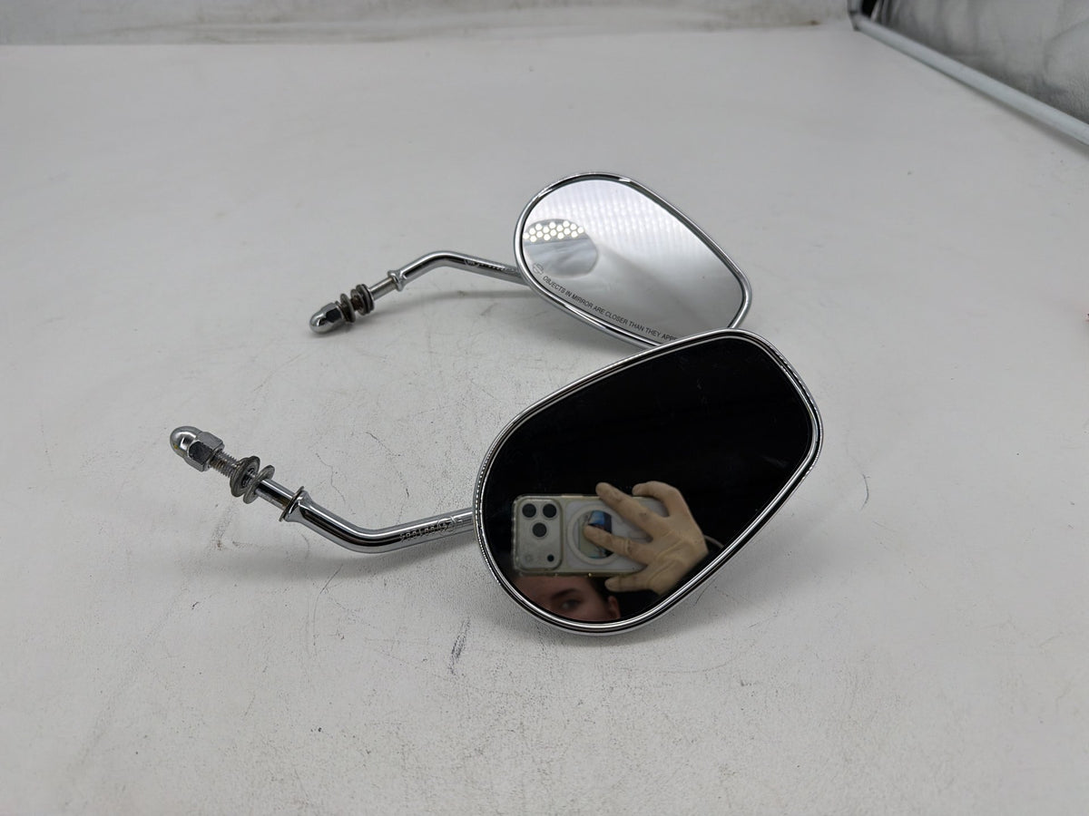 2002 Harley Electra Glide Touring Classic OEM Left Right Rear View Mirror