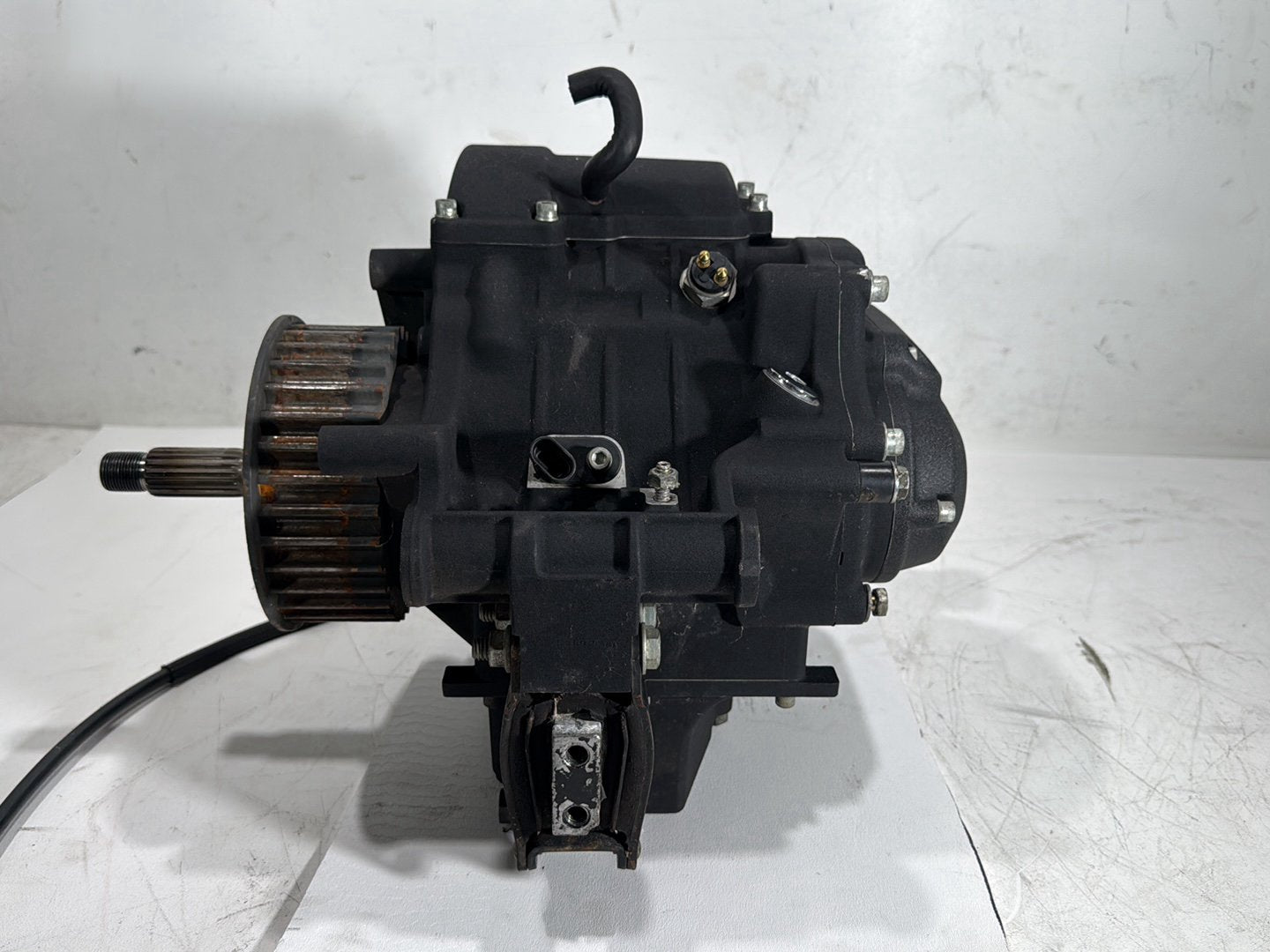 2008 Harley Dyna Fat Bob FXDF OEM 6 Speed Transmission Gearbox