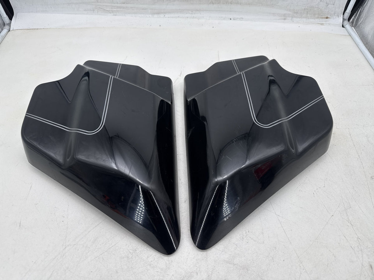2009 Harley Electra Glide Touring Ultra OEM Left Right Side Fairing Cover