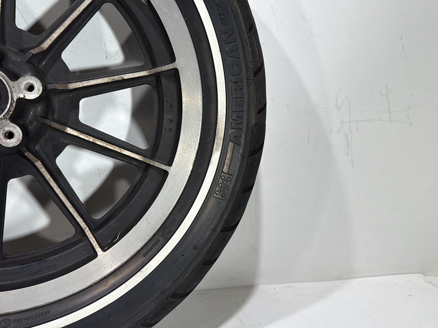 1995 Harley Road King Touring FLHR OEM Front & Rear Wheel Rim Tire