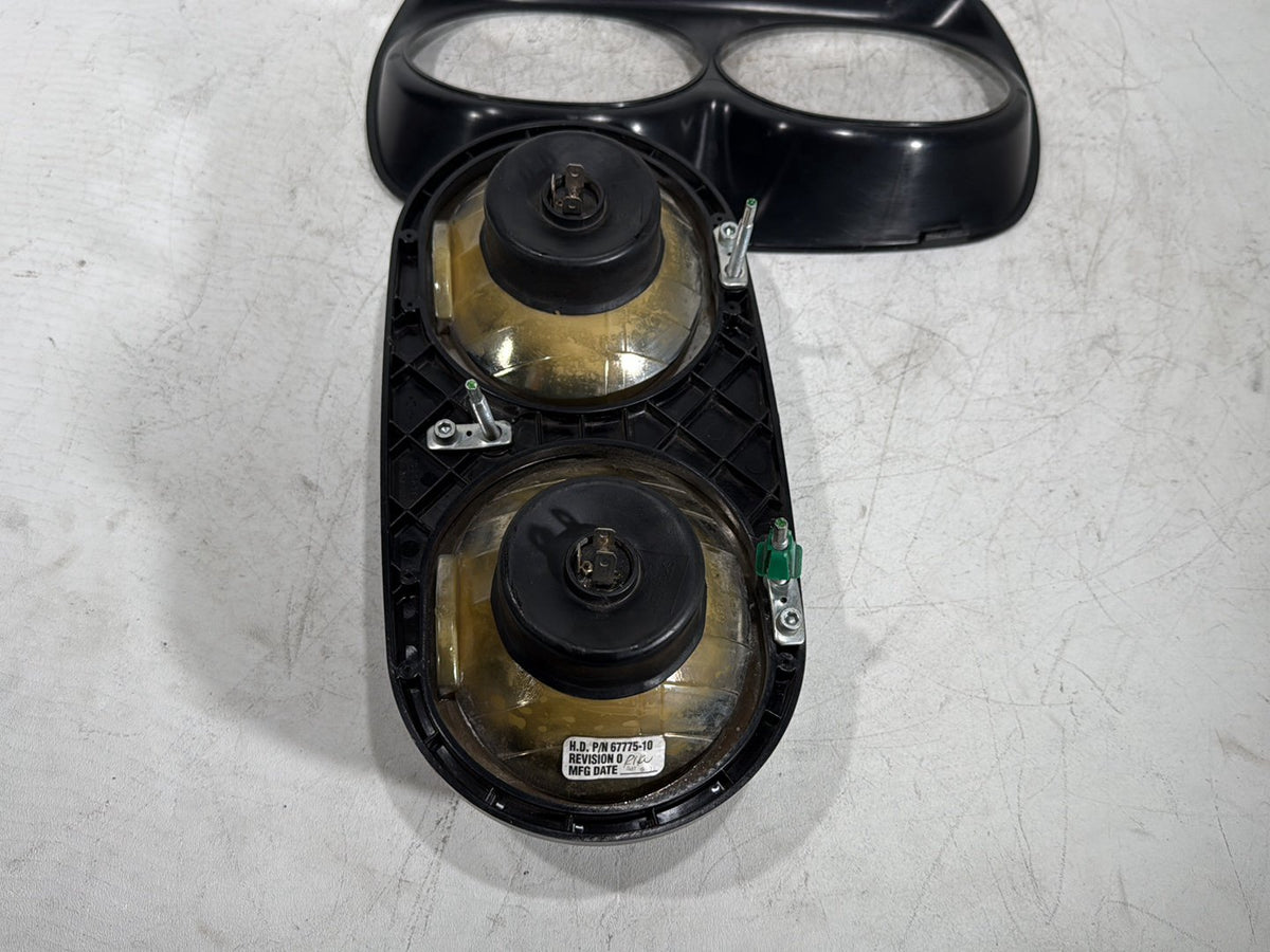 2011 Harley Road Glide Touring FLTRX OEM Headlight Headlamp Head Light Halogen