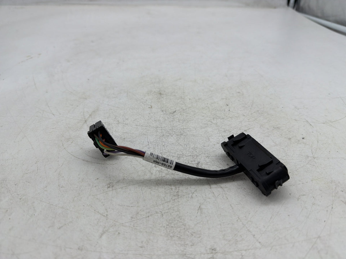 2009 Harley Street Glide Touring FLHX OEM Dash Indicator Lamp Wire Plug In