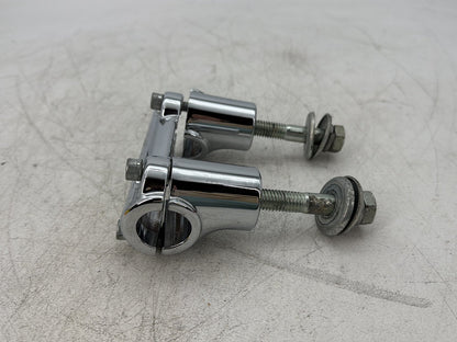 2013 Harley Heritage Softail Classic FLSTC OEM Front Handlebar Riser Top Clamp Chrome