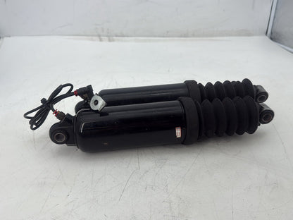 2011 Harley Electra Glide Ultra FLHTK OEM Rear Left Right Shock Absorbers 13"