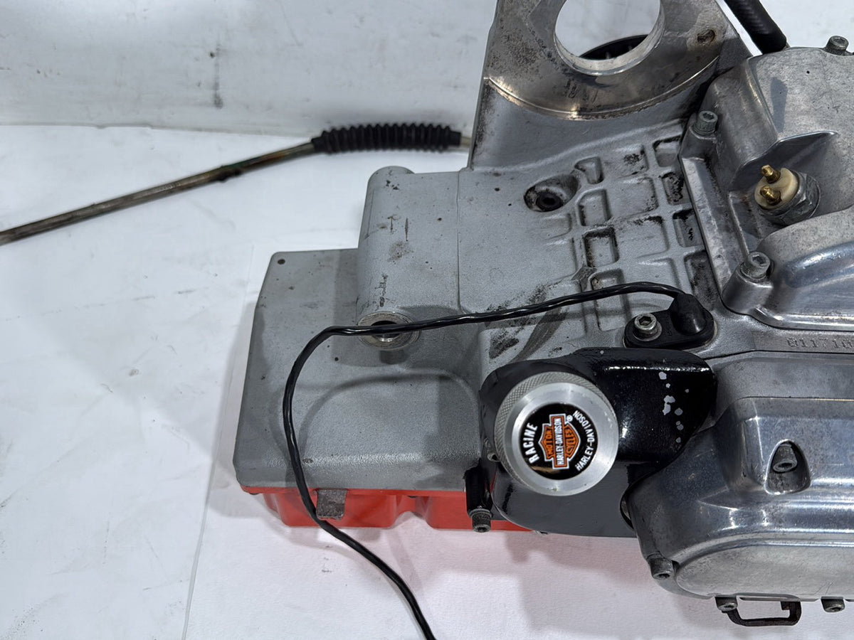 2001 Harley Electra Glide Touring FLHT OEM 5 Speed Transmission Gearbox 3 mi.