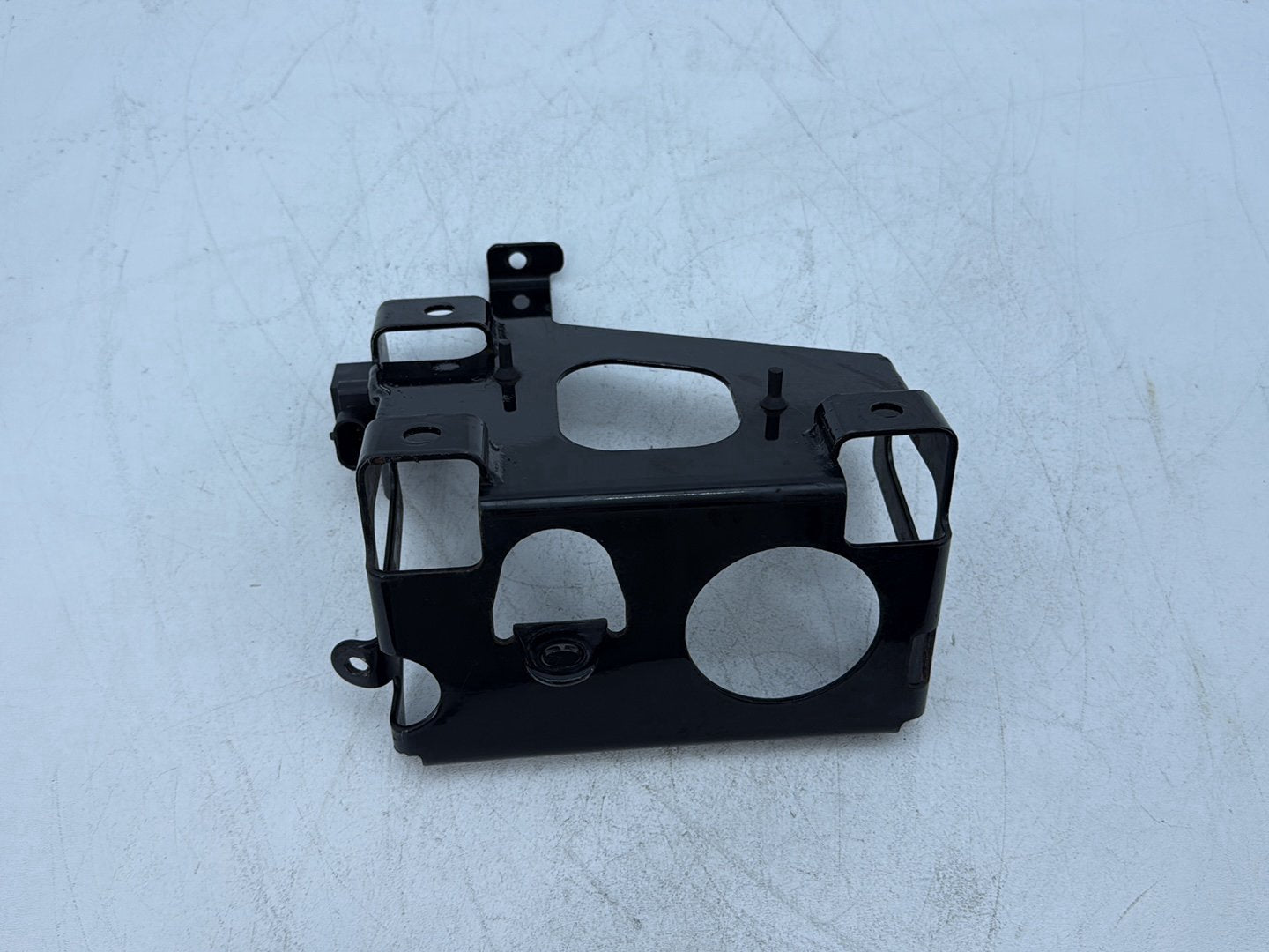 2001 Harley Sportster 883 Hugger XLH883 OEM Battery Tray Bracket Holder Carrier