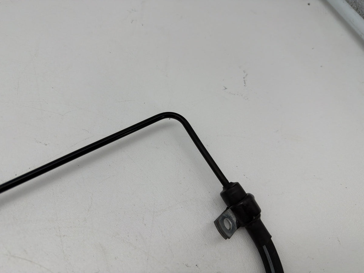 2003 Harley Softail Deuce FXSTDI OEM Front Brake Hose Line Pipe
