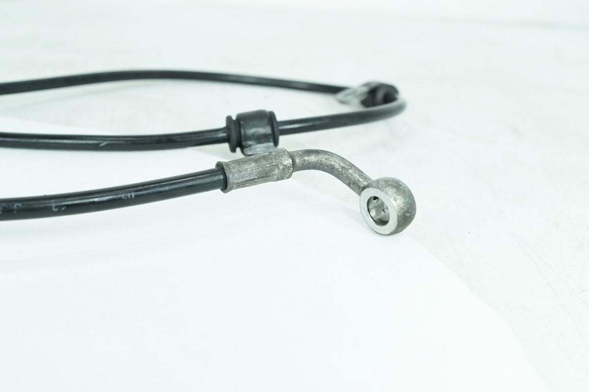 2013 Harley Dyna FLD Switchback OEM Front & Rear Brake Line Pipe Hose NON-abs