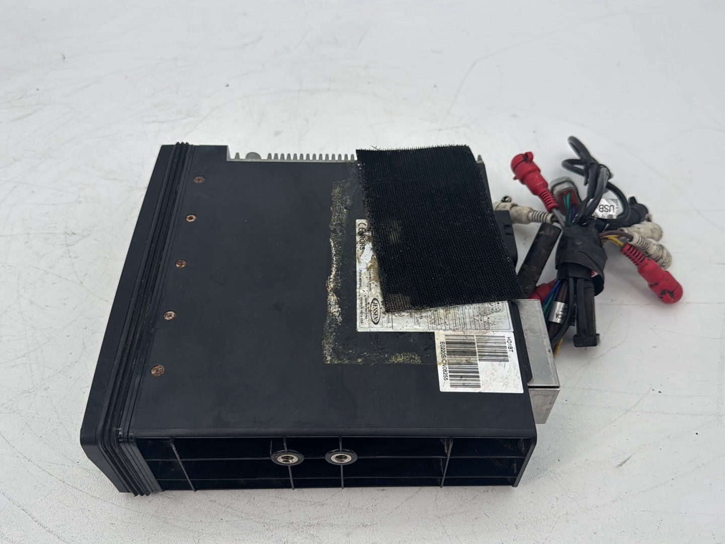 08 Harley Touring Electra Glide Digital Media Receiver Head Radio Player JENSEN