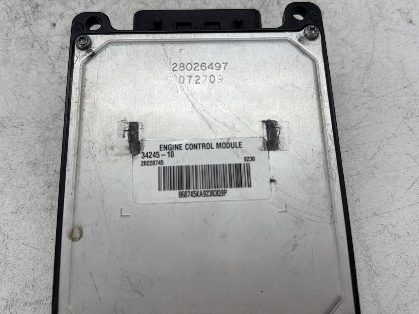 2010 Harley Road King Touring Classic OEM Engine Control Module Brain ECU ECM