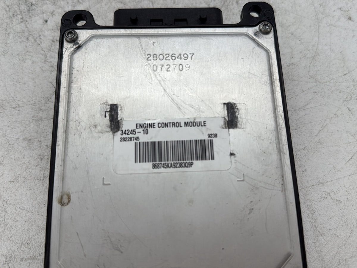 2010 Harley Road King Touring Classic OEM Engine Control Module Brain ECU ECM