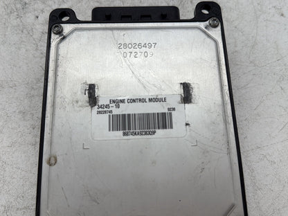 2010 Harley Road King Touring Classic OEM Engine Control Module Brain ECU ECM