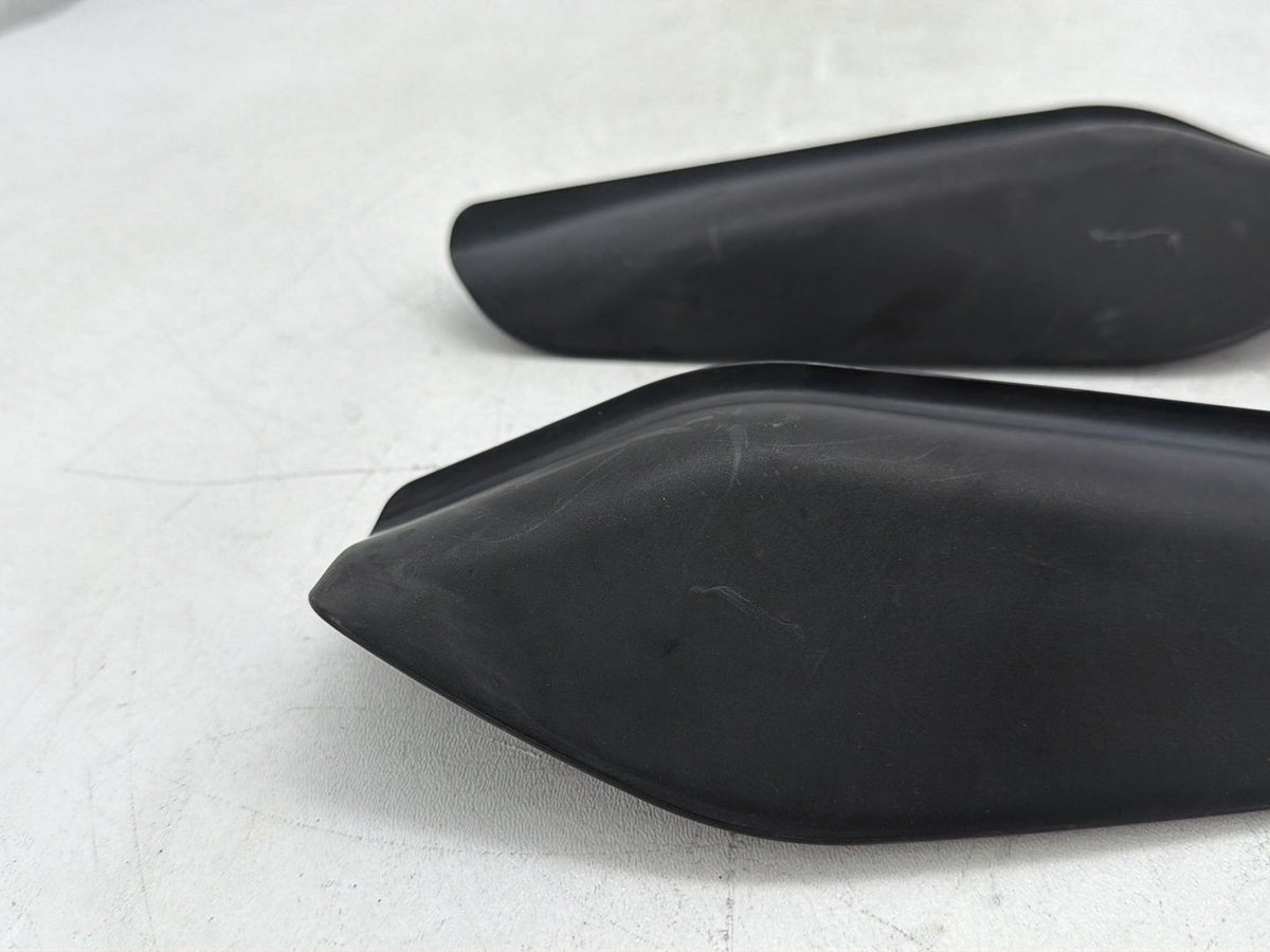 2011 Harley Electra Glide Touring Ultra OEM Left Right Flare Wind Deflector Cover