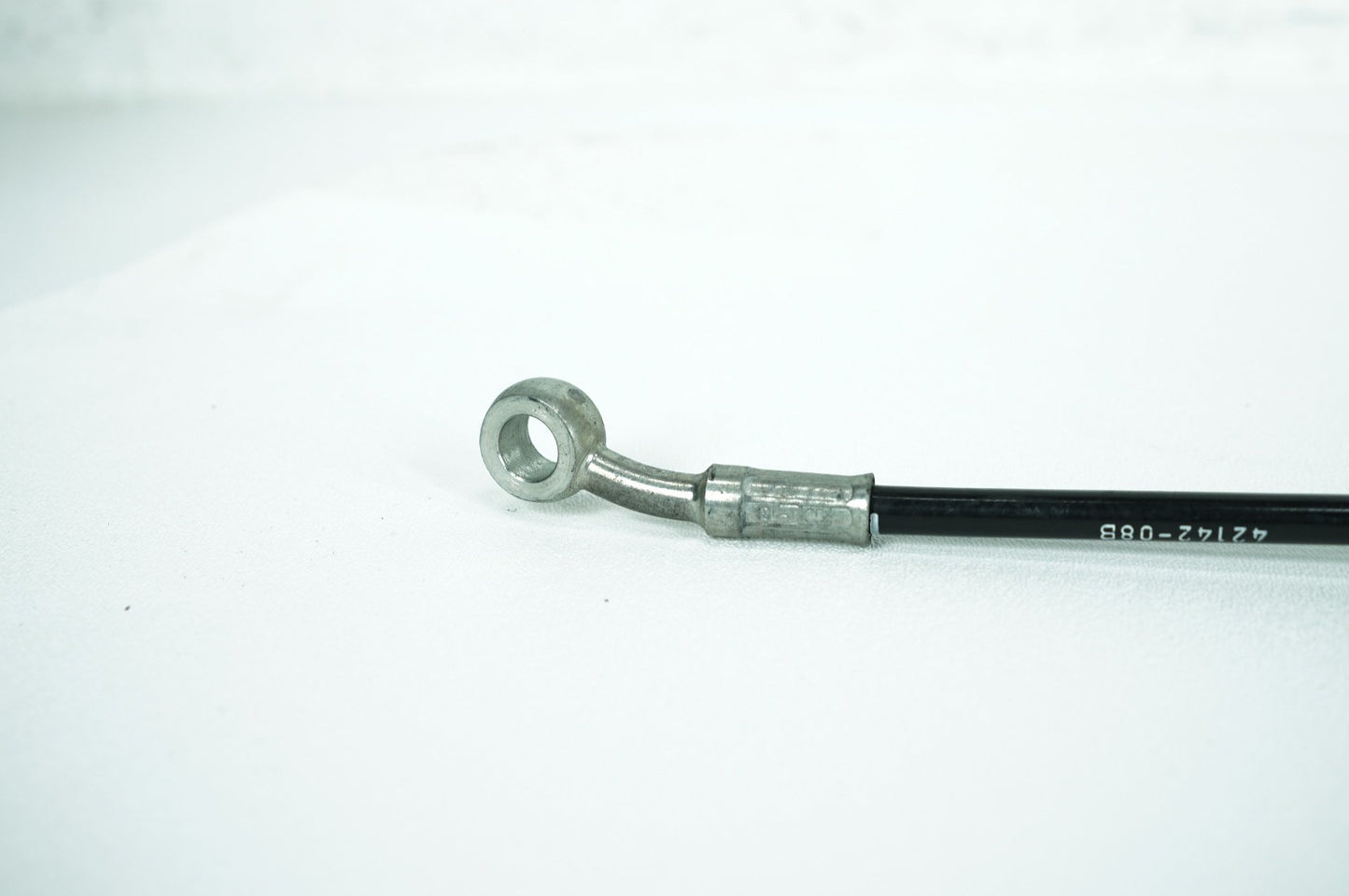 Rear Brake Hose Line Pipe NON-abs, 42142-08, 2014, Harley-Davidson, Dyna, Street Bob, FXDBP