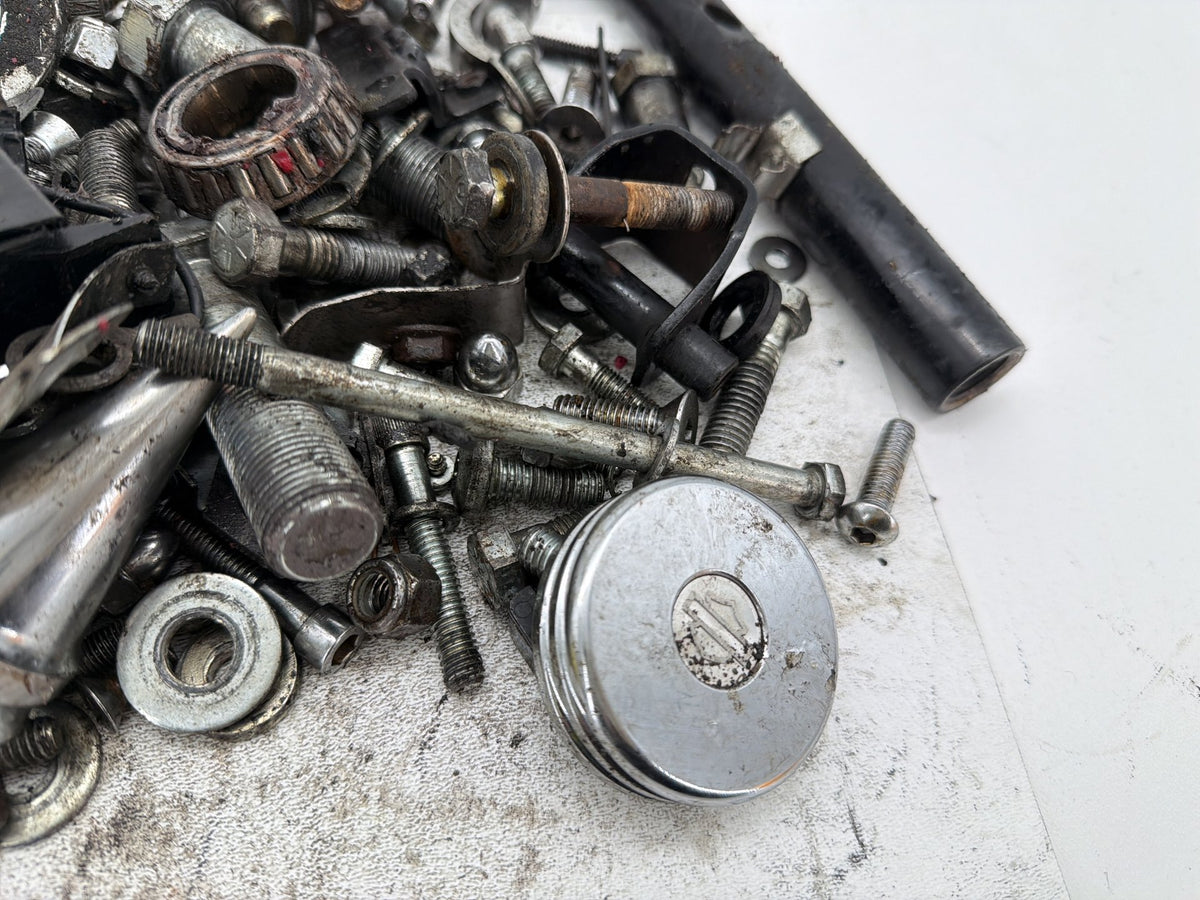 1994 Harley Softail Custom FXSTC OEM Hardware Bolts Nuts & Brackets
